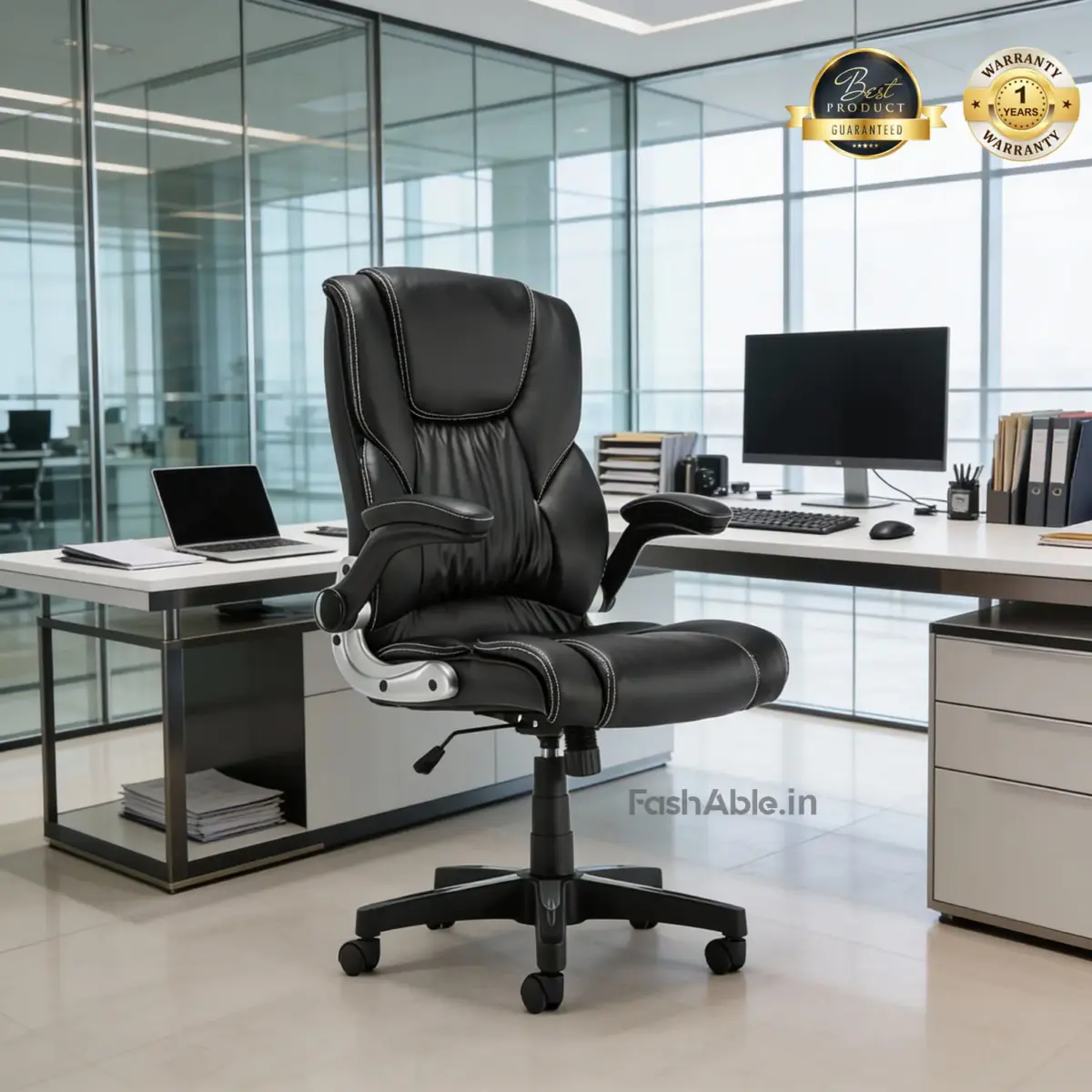 Supporta Office Chair Blk (1)