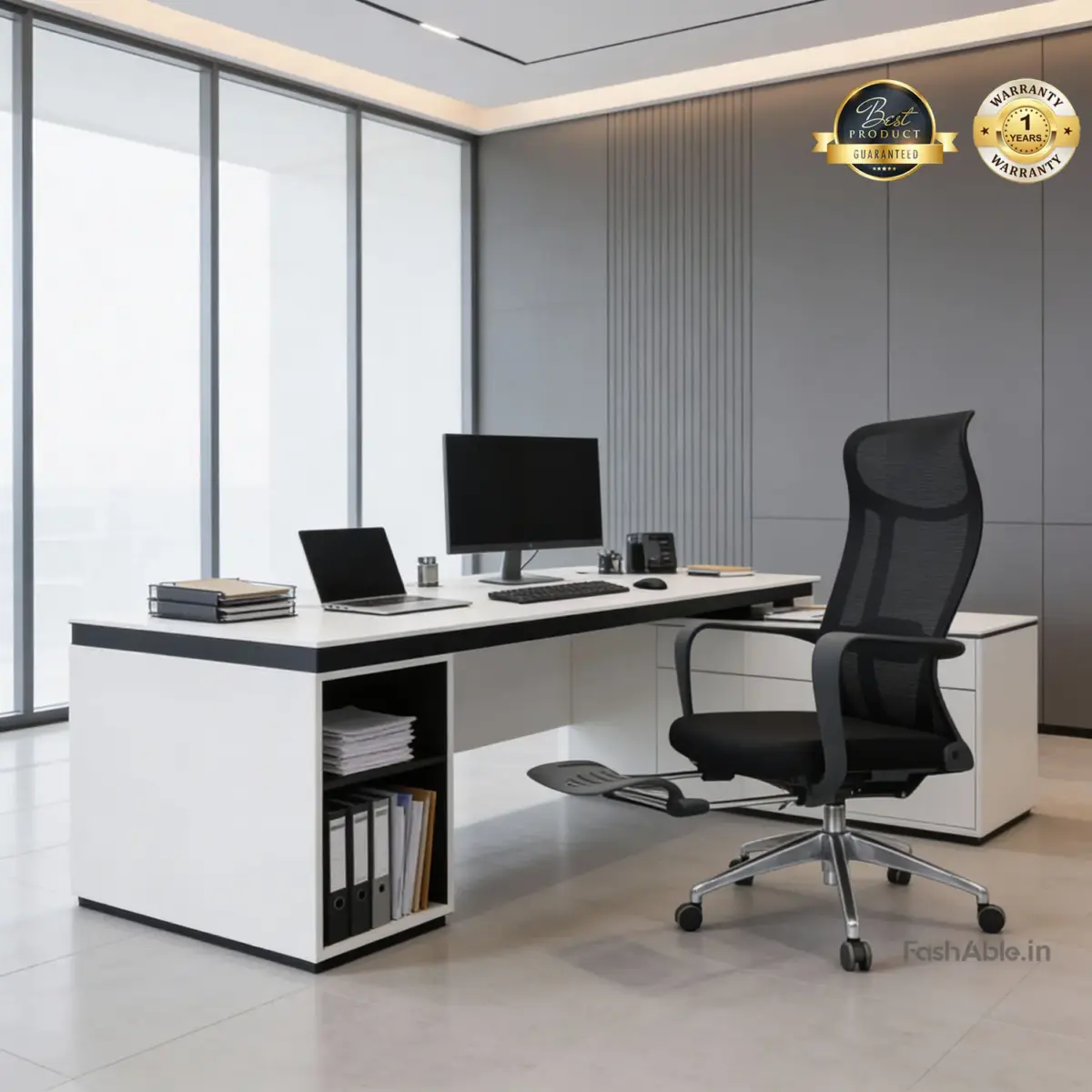 Torque Office Chair Blk (3)