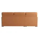 Triventa Sofa LHS Brown (2)