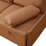 Triventa Sofa LHS Brown (4)