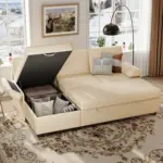 Triventa Sofa RHS Beige (10)