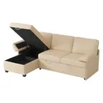 Triventa Sofa RHS Beige (2)