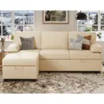 Triventa Sofa RHS Beige (3)