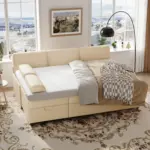 Triventa Sofa RHS Beige (4)