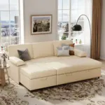 Triventa Sofa RHS Beige (5)