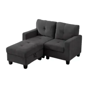 TwinForm Sofa + Ottoman