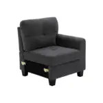 TwinForm Cum Bed Grey (5)