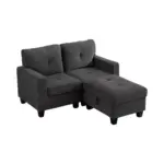 TwinForm Cum Bed Grey (9)