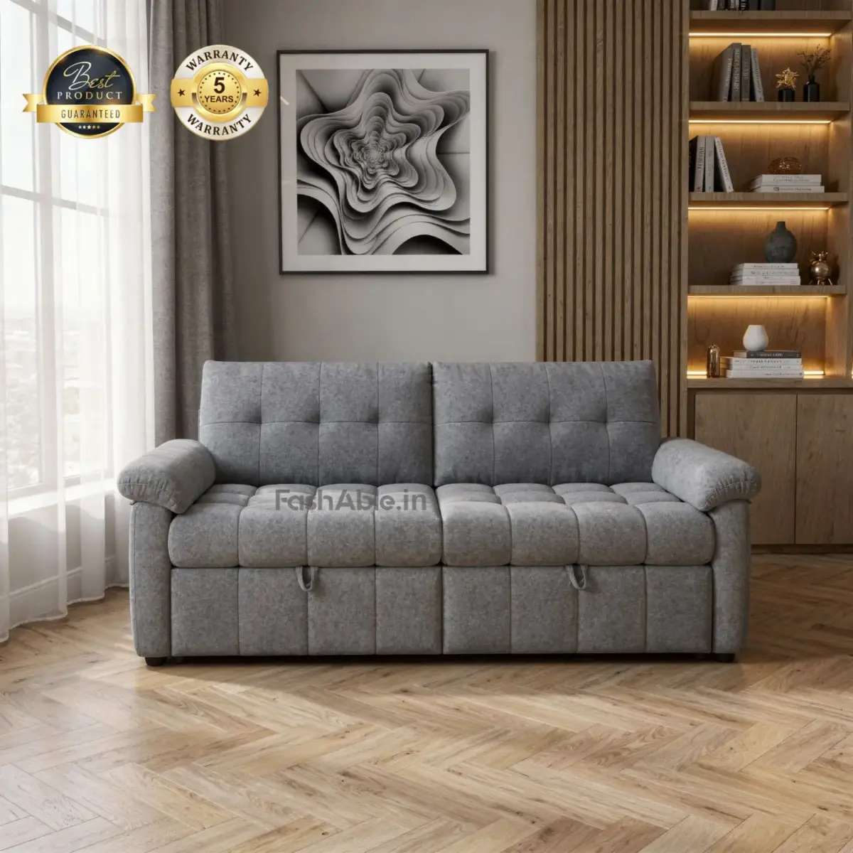 Villaroy Sofa-CumBed – gry (17)