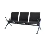 WaitMate Visitor Chair Color Blk (4)