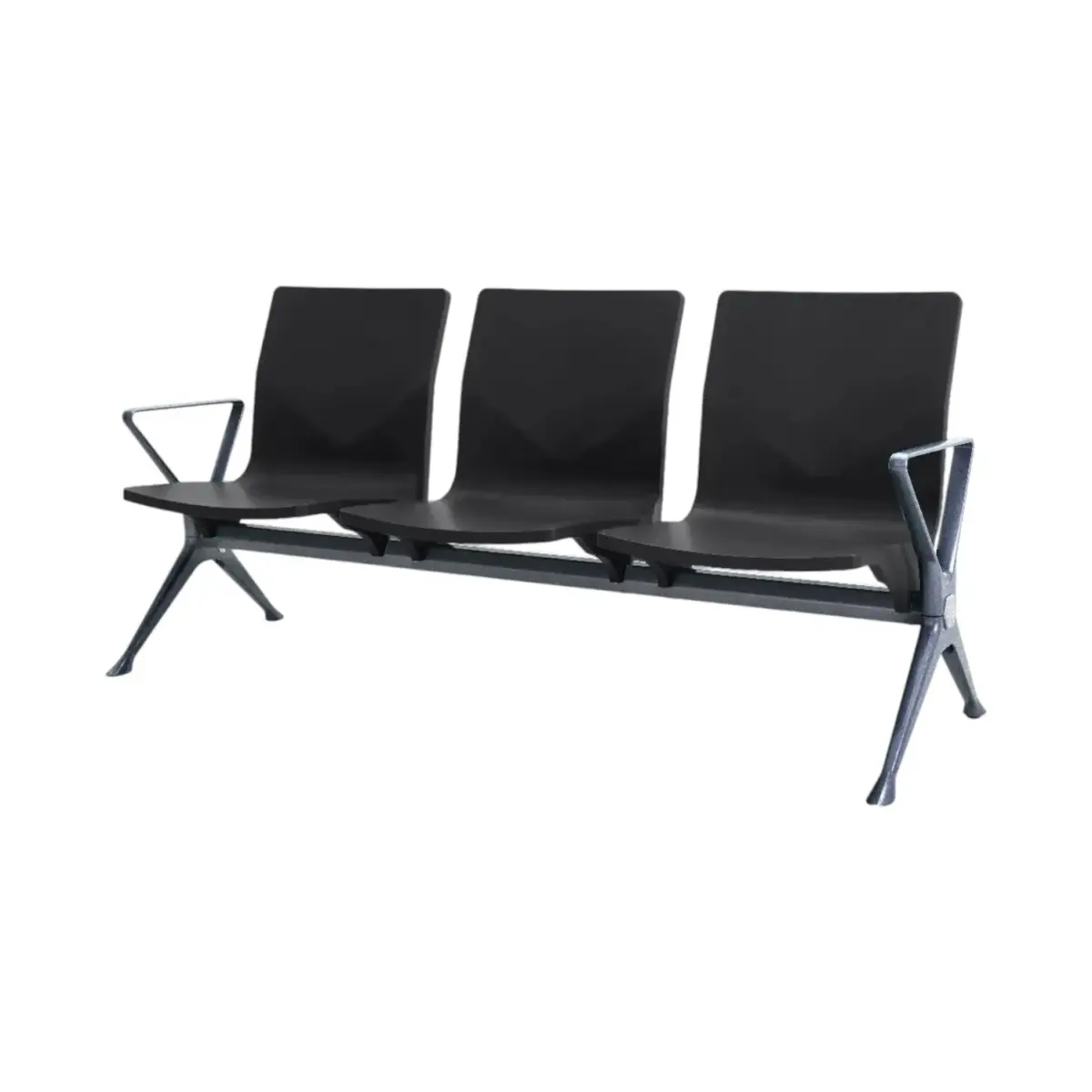 WaitMate Visitor Chair Color Blk (4)