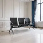 WaitMate Visitor Chair Color Blk (6)