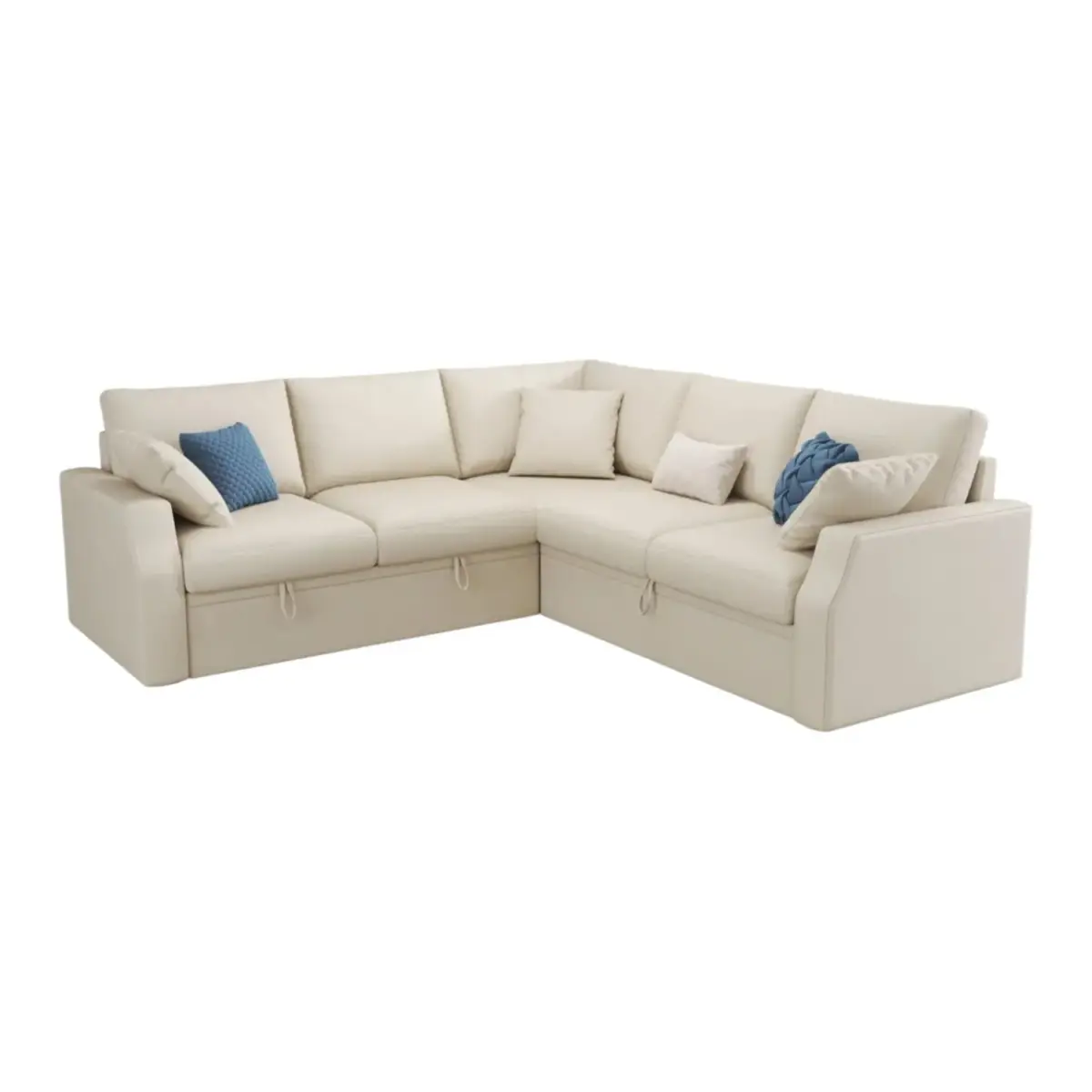 Wynora Corner Sofa Beige (3)