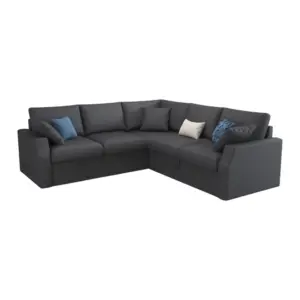 Wynora Corner Sofa For Living Room With CumBed 85"
