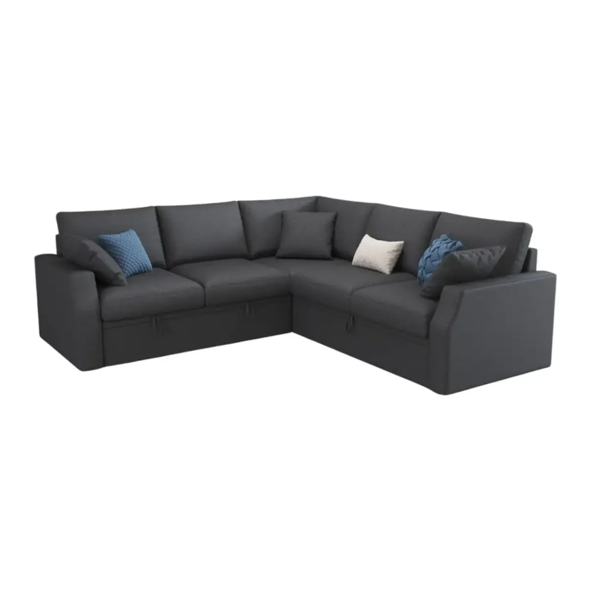 Wynora Corner Sofa Dgrey (1)