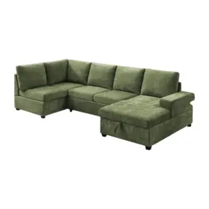 Yunex Sofa Corner With CumBed 119"
