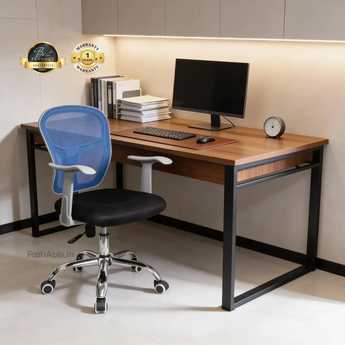 Zeal Office Chair blue (1)