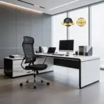 Zenrai Office Chair Blk Main