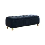 Benchlet Ottoman Color Blk (10)