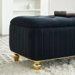 Benchlet Ottoman Color Blk (7)