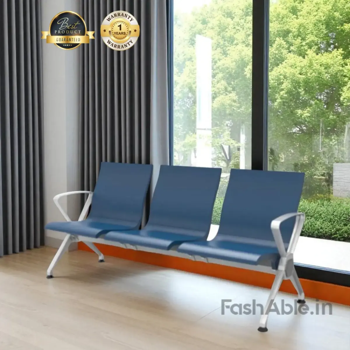 BoroughBench Public Seating Blu (1)