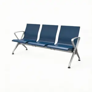 BoroughBench Steel Chair 3 Seater