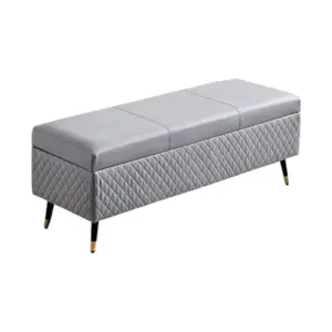 Bracken Ottoman Stool With Storage