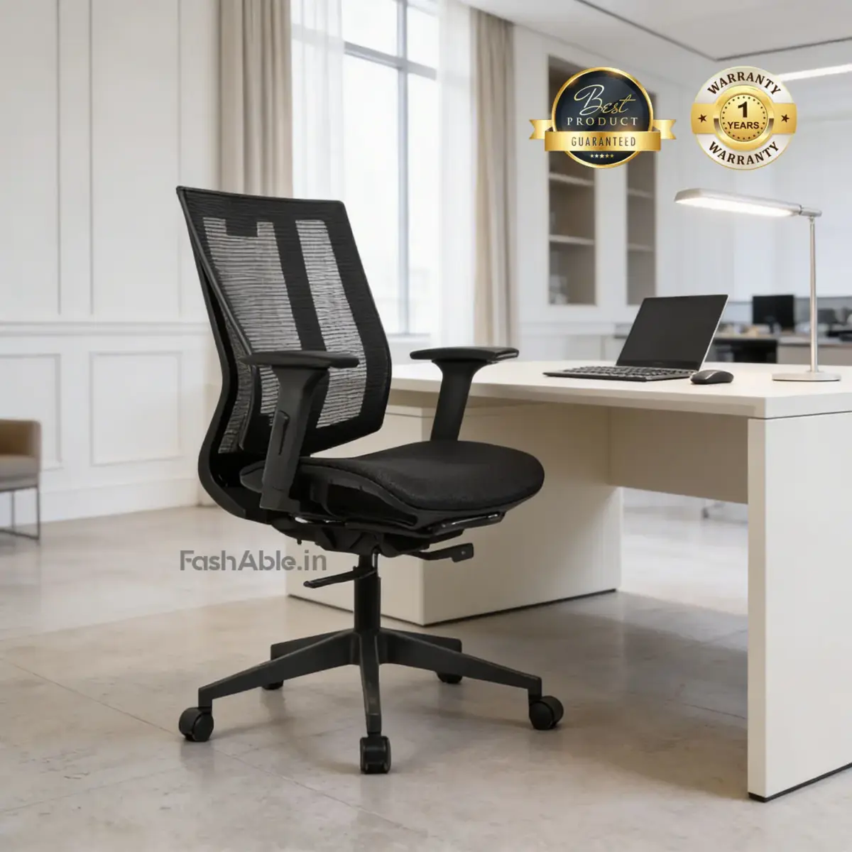 Cityscape Mesh Seat Blk (3)