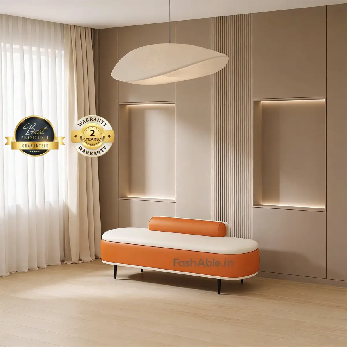 ComfyHub Ottoman Orange (3)
