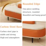 ComfyHub Ottoman Orange (8)