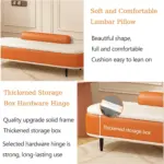 ComfyHub Ottoman Orange (9)