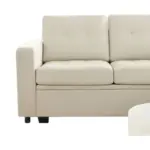 Compactra lhs Corner Sofa beige (11)