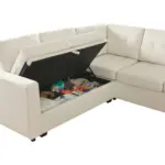 Compactra lhs Corner Sofa beige (12)