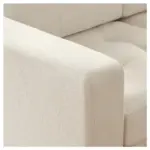 Compactra lhs Corner Sofa beige (2)