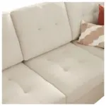 Compactra lhs Corner Sofa beige (3)