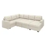 Compactra lhs Corner Sofa beige (4)