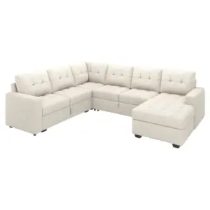 Compactra LHS Chaise Corner Sofa Set With CumBed 111″