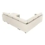 Compactra lhs Corner Sofa beige (8)