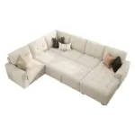 Compactra lhs Corner Sofa beige (9)