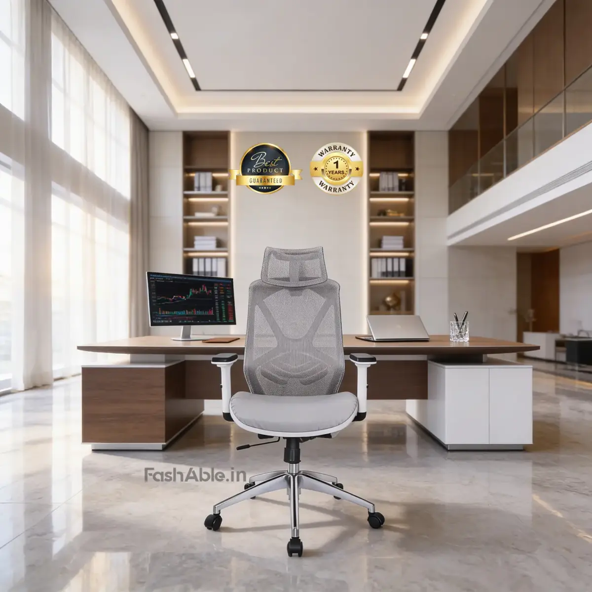 Cross Ergonomic Cushion Wht