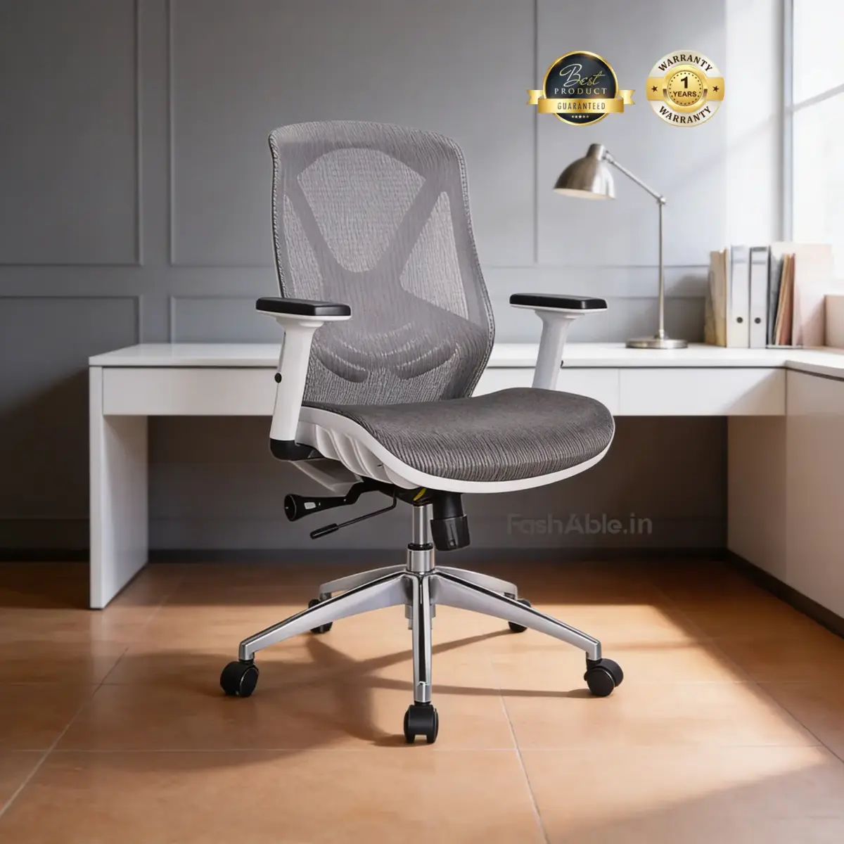 Cross Office Chair Lb Wht (1)