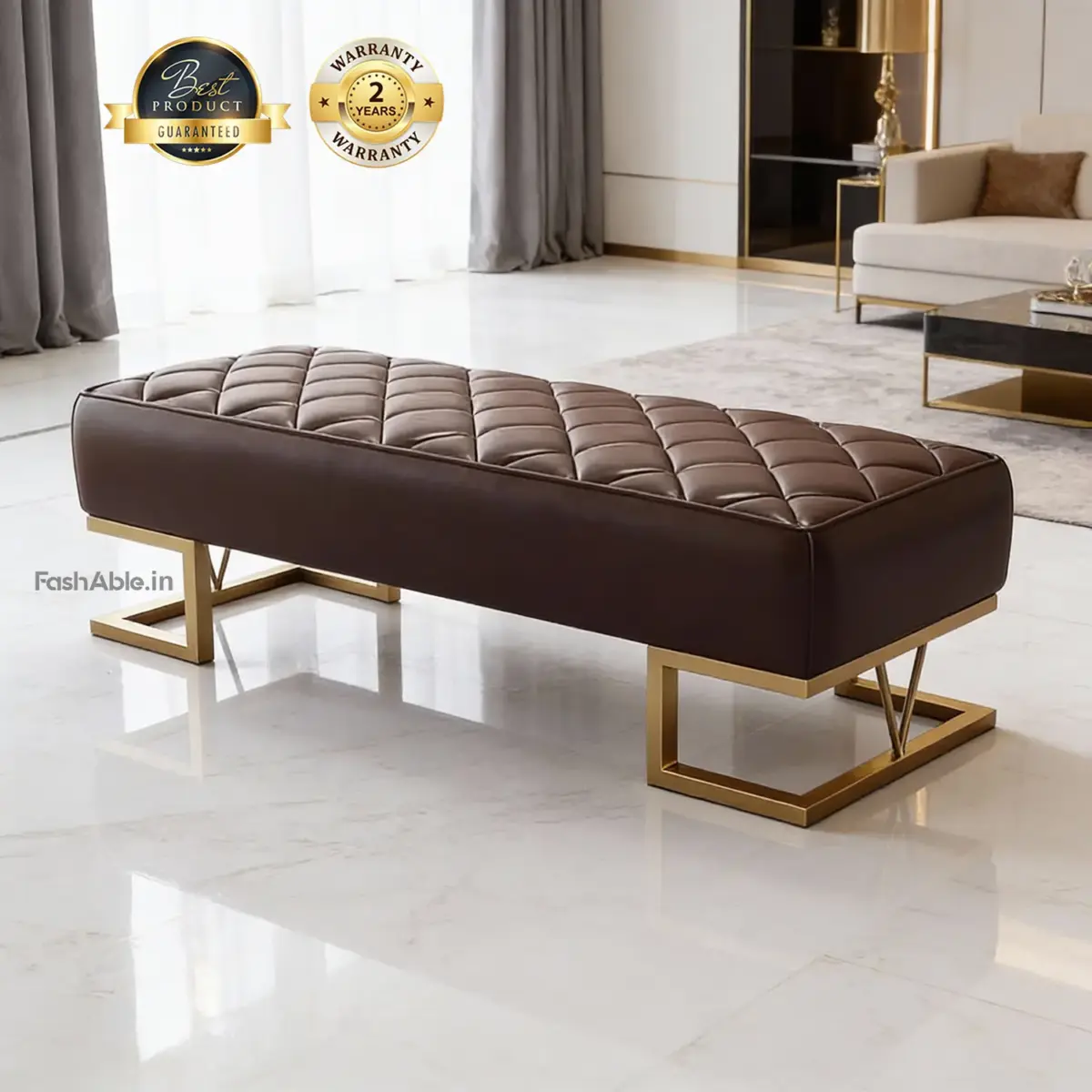 Crumpet Ottoman Brwn (1)
