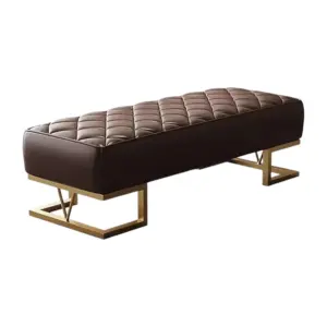 Crumpet Ottoman Stool Sitting Without Storage