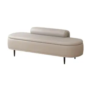 Cushique Ottoman Stool Sitting 