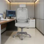 Draven Office Chair Gry (4)