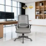 Draven Office LbChair Gry (1)
