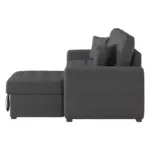 Dynamiz LHS Sofa-CumBed Dgrey (4)