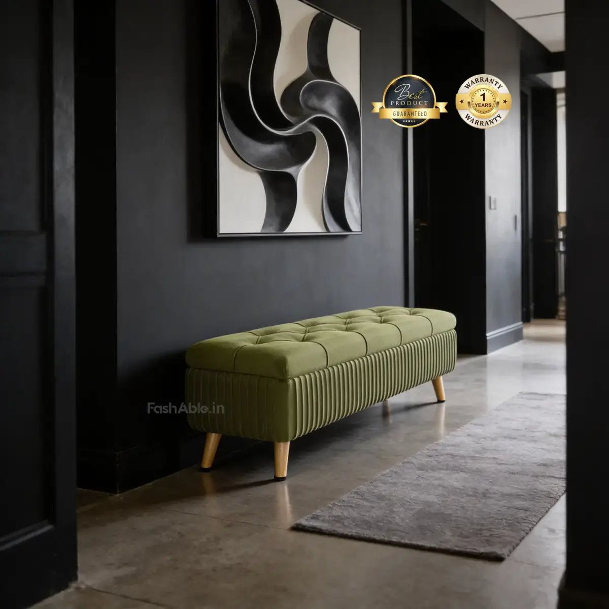 Earl Ottoman Light Green (2)