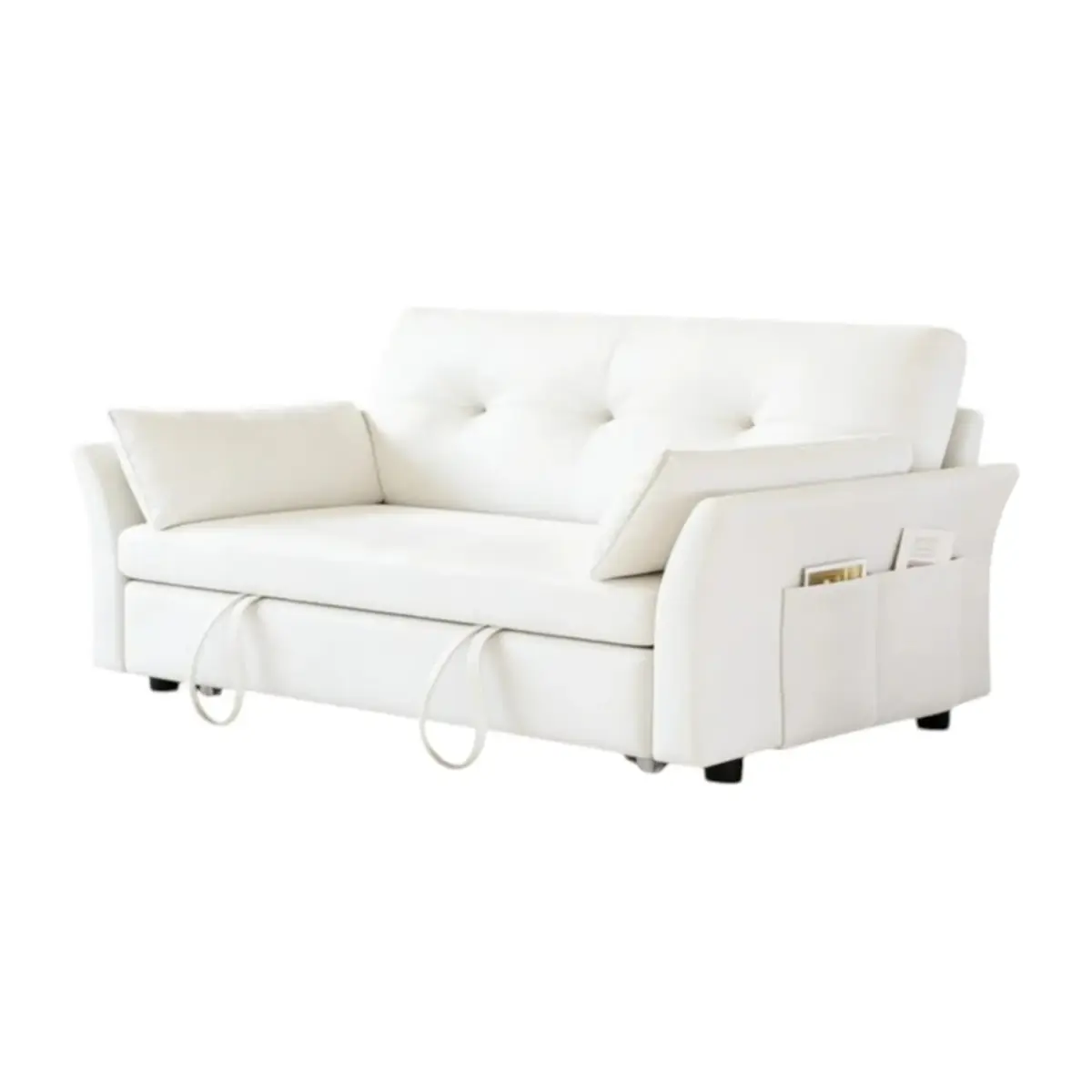 Edenley Sofa-CumBed Beige (6)