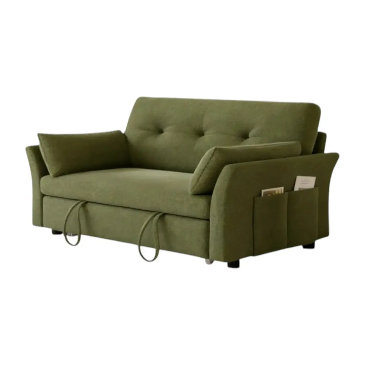 Edenley Sofa-CumBed Green (1)